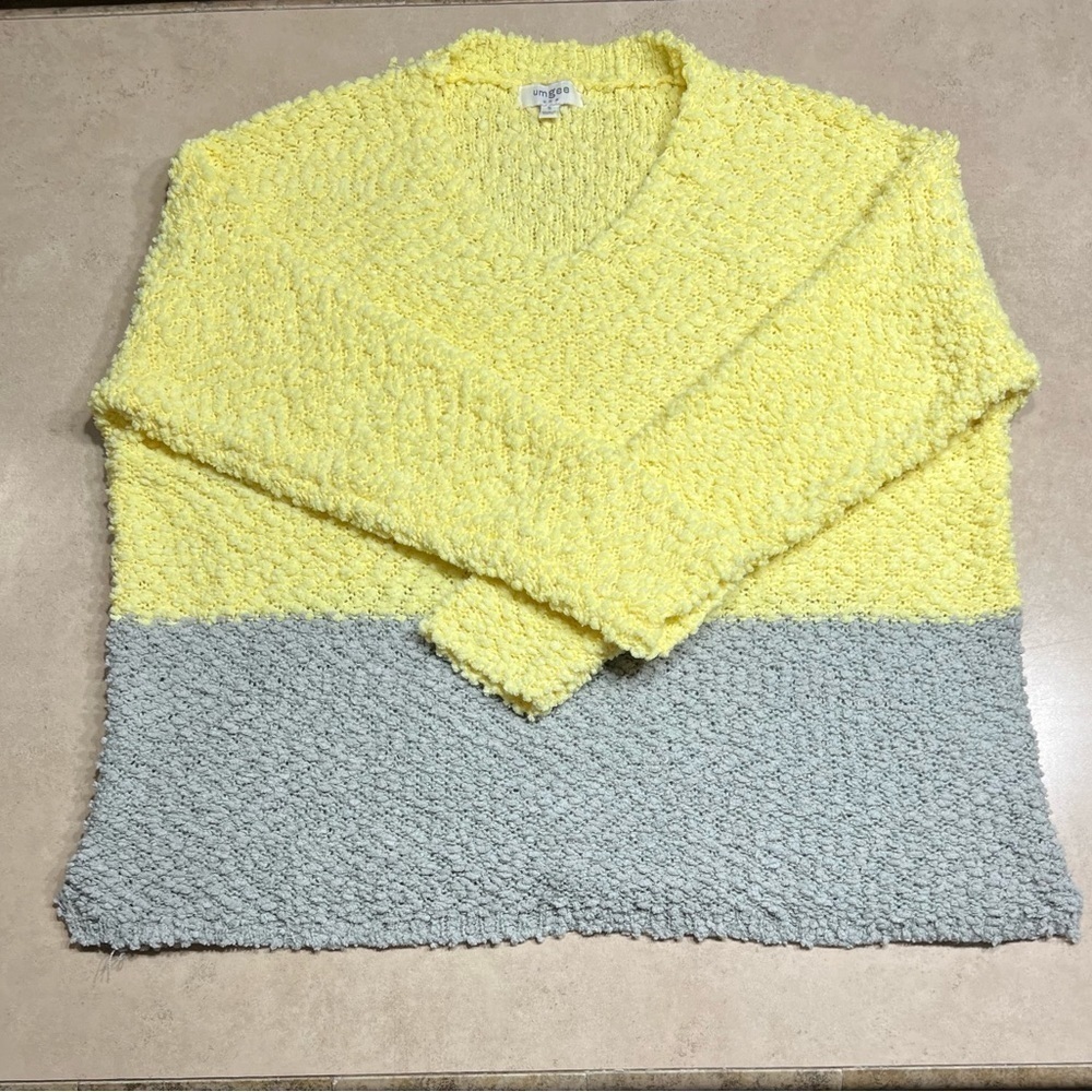 Umgee “Popcorn” Sweater